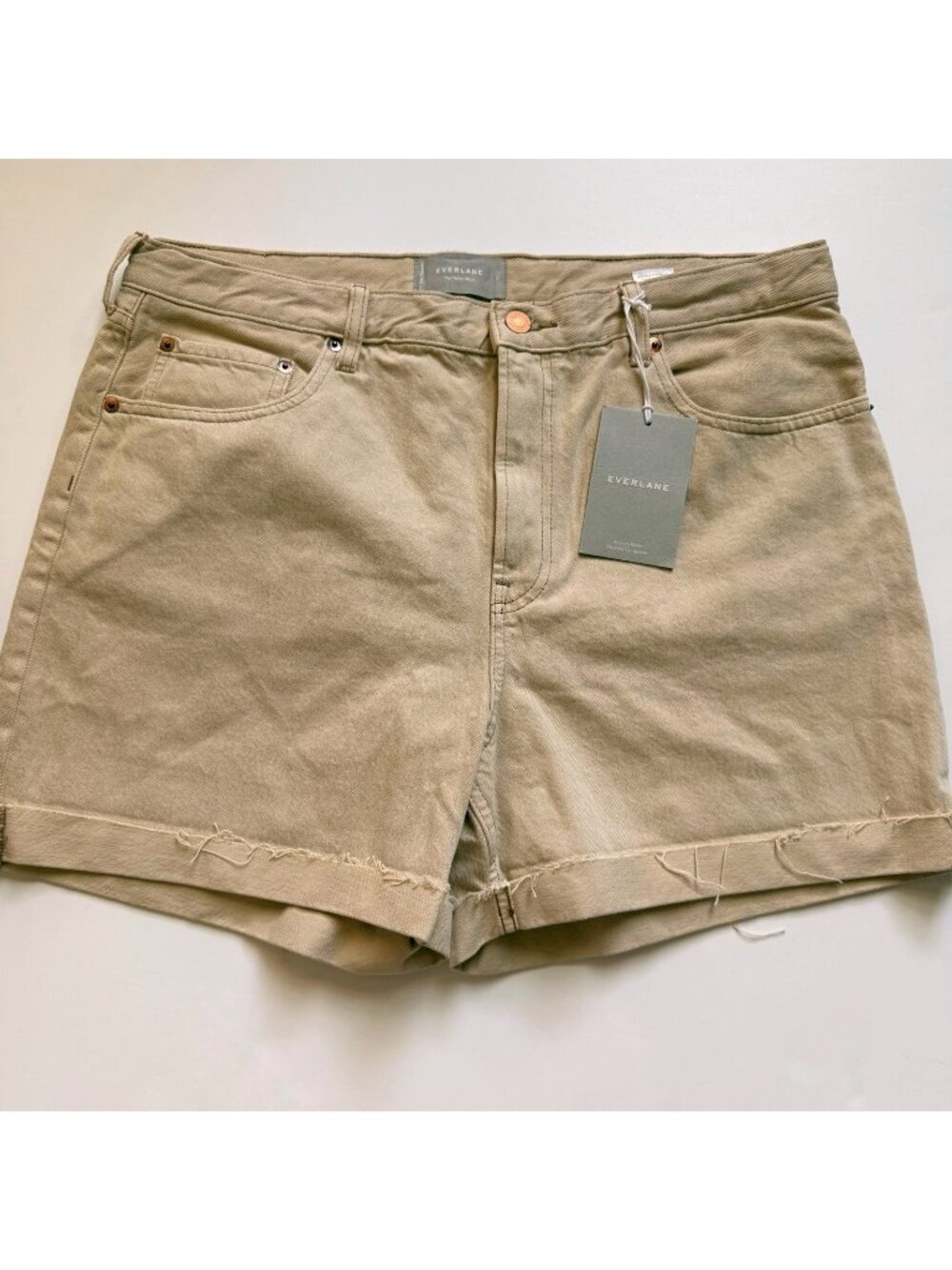 Everlane Women’s Jean Shorts size 32 3.5” inseam